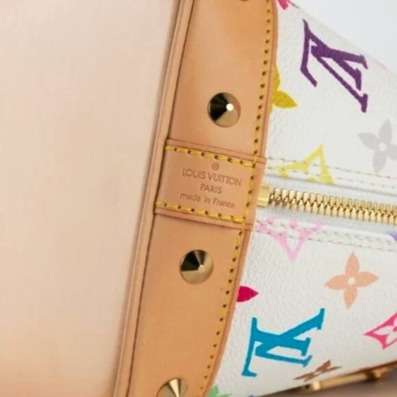 Louis Vuitton Multicolore Alma PM - Picture 9 of 14